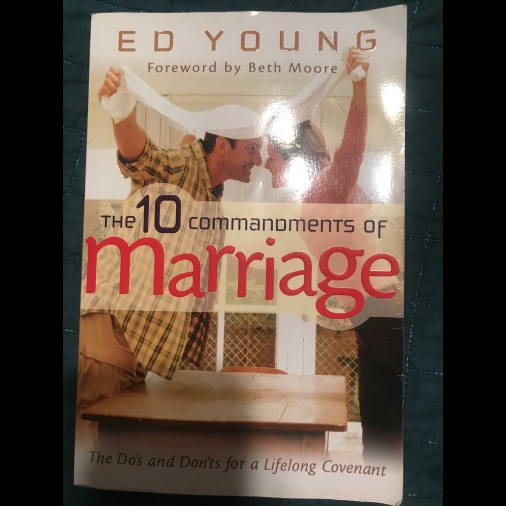 New, The 10 Commandments of Marriage